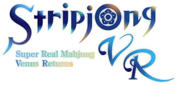 Stripjong - Super Real Mahjong Venus Returns - логотип игры