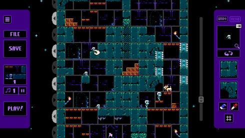 Micro Mages Maker - скриншот 1