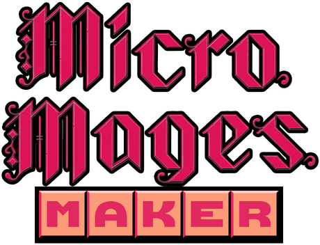 Micro Mages Maker - логотип игры