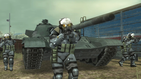 METAL GEAR SOLID: Peace Walker - Master Collection Version - скриншот 5