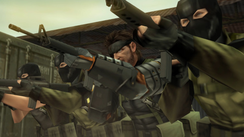 METAL GEAR SOLID: Peace Walker - Master Collection Version - скриншот 6