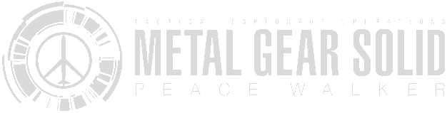 METAL GEAR SOLID: Peace Walker - Master Collection Version - логотип игры