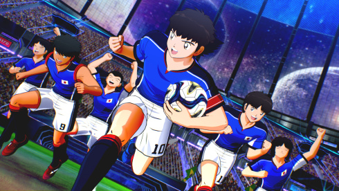 CAPTAIN TSUBASA 2: WORLD FIGHTERS - скриншот 1