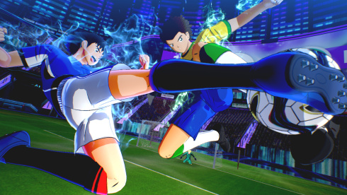 CAPTAIN TSUBASA 2: WORLD FIGHTERS - скриншот 2