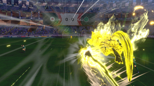 CAPTAIN TSUBASA 2: WORLD FIGHTERS - скриншот 4