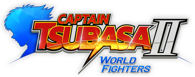 CAPTAIN TSUBASA 2: WORLD FIGHTERS - логотип игры