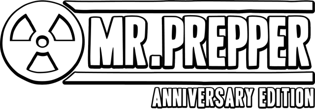 Mr. Prepper - логотип игры