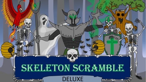 Skeleton Scramble Deluxe - скриншот 2