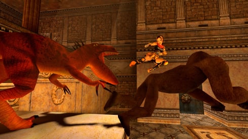 Tomb Raider I - 3 Remastered Starring Lara Croft - скриншот 1
