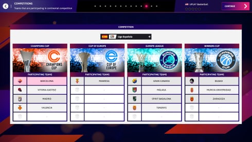 International Basketball Manager 26 - скриншот 1