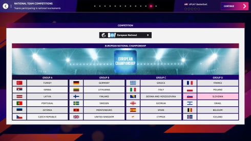 International Basketball Manager 26 - скриншот 2