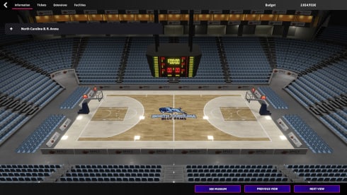 International Basketball Manager 26 - скриншот 3