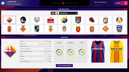 International Basketball Manager 26 - скриншот 4