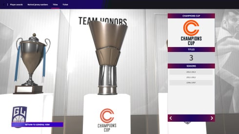 International Basketball Manager 26 - скриншот 5