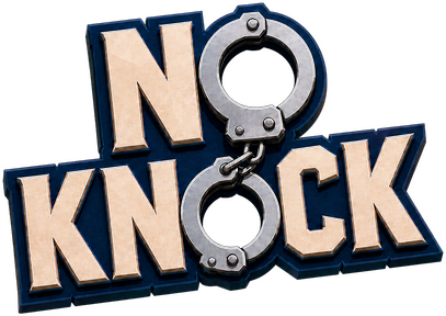 No Knock - логотип игры