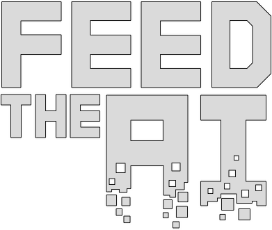 FEED THE AI - логотип игры