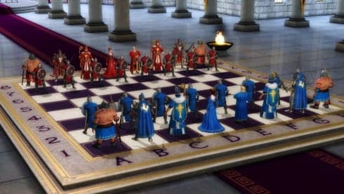 Battle Chess: Game of Kings - скриншот 2
