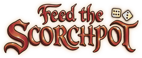 Feed the Scorchpot - логотип игры