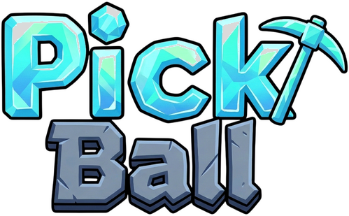Pick Ball - логотип игры