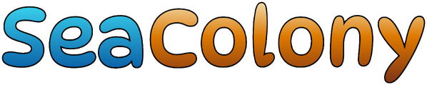 SeaColony - логотип игры
