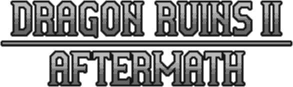 Dragon Ruins 2: Aftermath - логотип игры