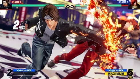 THE KING OF FIGHTERS 15 - скриншот 1