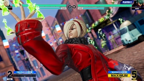 THE KING OF FIGHTERS 15 - скриншот 2