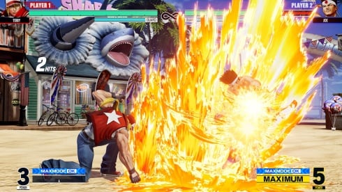 THE KING OF FIGHTERS 15 - скриншот 3