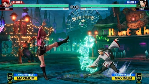 THE KING OF FIGHTERS 15 - скриншот 4