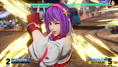 THE KING OF FIGHTERS 15 - скриншот 5