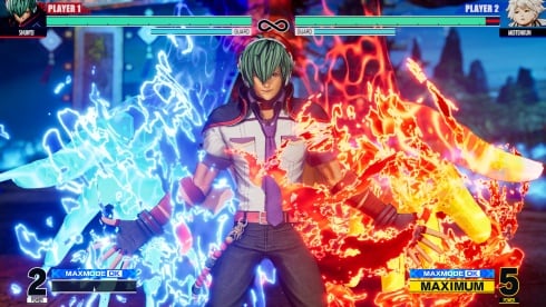 THE KING OF FIGHTERS 15 - скриншот 6