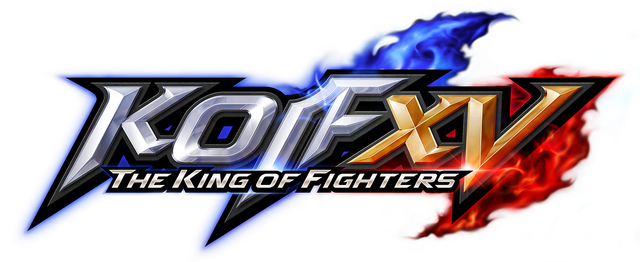THE KING OF FIGHTERS 15 - логотип игры