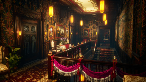 The Crimson Maid - скриншот 2