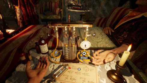 The Crimson Maid - скриншот 5