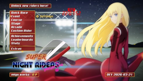 Super Night Riders S1 - скриншот 1