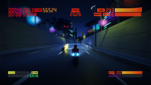Super Night Riders S1 - скриншот 2