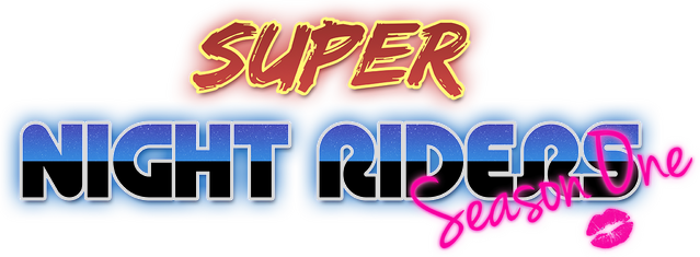 Super Night Riders S1 - логотип игры