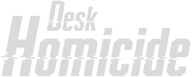 Homicide Desk - логотип игры