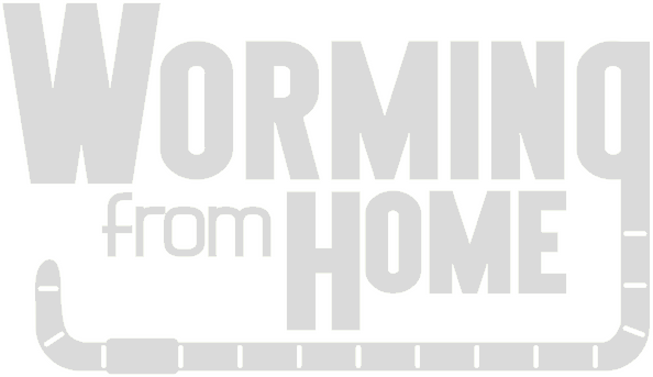Worming from Home - логотип игры