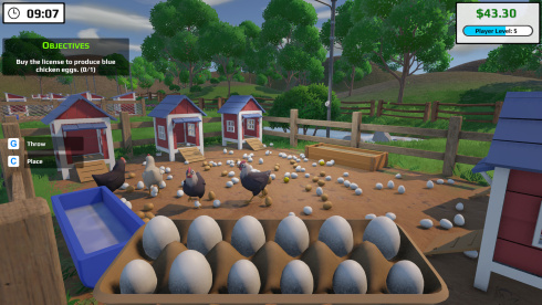 Eggstreme Farming - скриншот 1