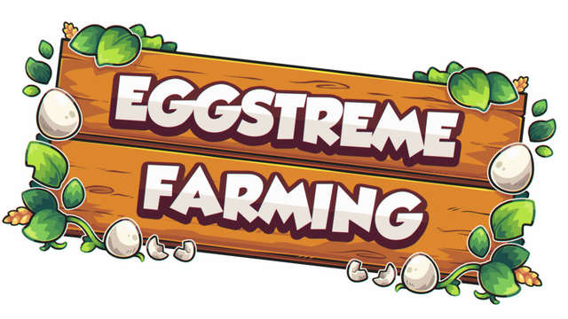 Eggstreme Farming - логотип игры