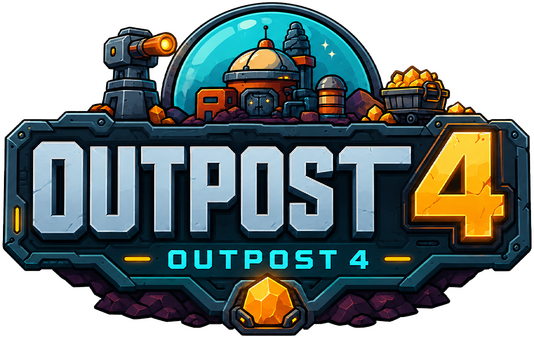 outpost4 - логотип игры