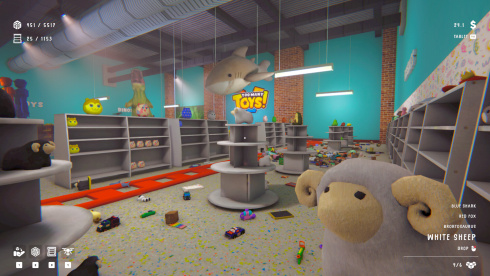 Too Many Toys! - скриншот 5