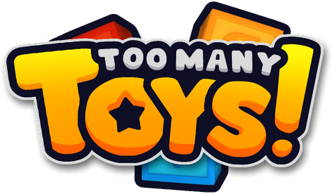 Too Many Toys! - логотип игры
