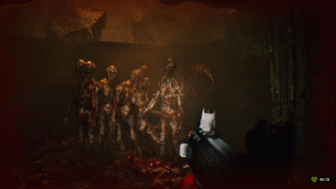 GUTTED: Infested Crypts - скриншот 2