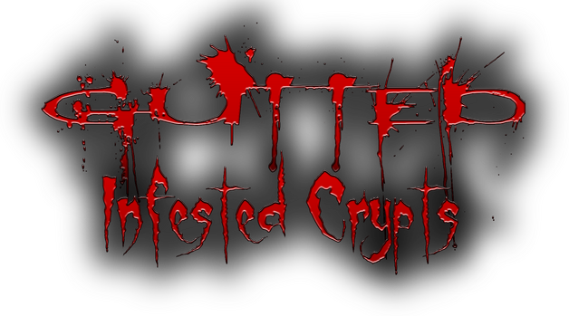 GUTTED: Infested Crypts - логотип игры