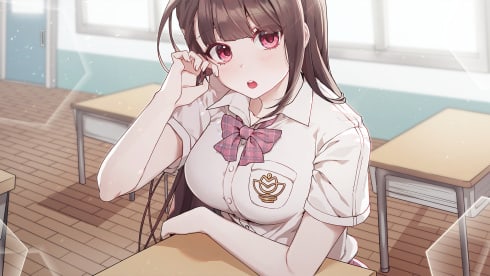 Secret Some (Dating sim) - скриншот 1