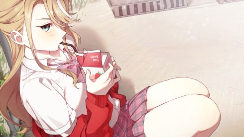 Secret Some (Dating sim) - скриншот 2