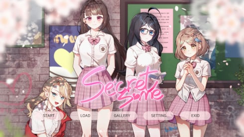 Secret Some (Dating sim) - скриншот 5
