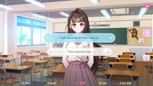 Secret Some (Dating sim) - скриншот 6